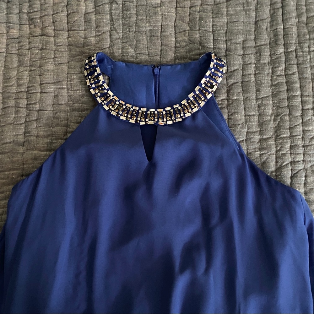 Royal Blue Jjshouse Bridesmaid Dress Gem